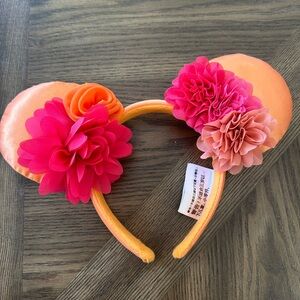 Disney Floral Minnie Ears
